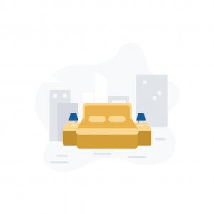 King Suite with Accessible Shower - Disability Access